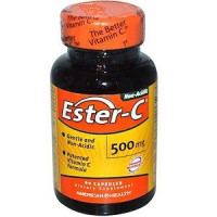 Эстер С, Ester-C, American Health, с цитрусовыми биофлавоноидами, 500 мг, 450 таблеток, 27723
  