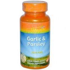 Garlic Parsley, Garlic & Parsley, Thompson, 90 capsules, 27729
 