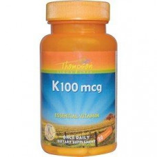 Vitamin K1, Vitamin K1, Bluebonnet Nutrition, 100 mcg, 100 Capsules, 26901
 