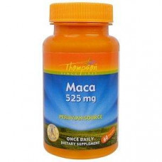 Maca, Thompson, 525 mg, 60 capsules, 27741
 