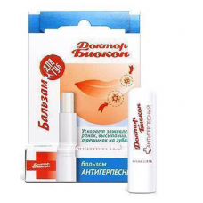 Hygienic lip balm Antiherpesny, Biocon, 4.6 g, 27876
 