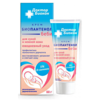 Cream for dry skin Biopanthenol baby, Biocon, 60 g, 27889
 