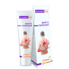 Ointment for back and joint pain Forte hot, Bischofite, 100 ml, 27972
 