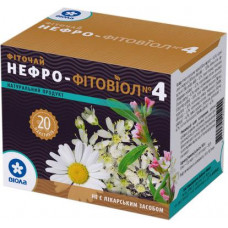 Herbal tea Nefro-phytoviol No. 4, Viola, 20 sachets, 27997
 