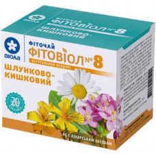 Phytotea fitoviol No. 8 Gastrointestinal, Viola, 20 sachets, 28001
 