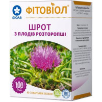 Milk thistle meal, Viola, 100 g, 28004
 