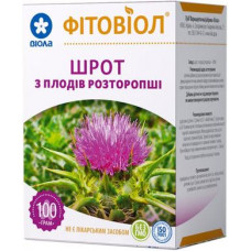 Milk thistle meal, Viola, 100 g, 28004
 