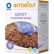 Flax seed meal, Viola, 100 g, 28006
 