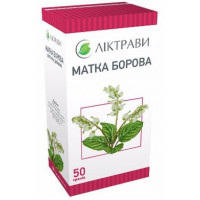 Borovaya uterus, Lectrava, 50 g, 28014
 