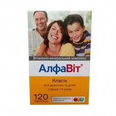 Alphabet Classic, 120 tablets, 28029
 