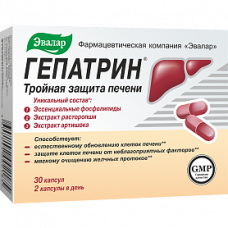 Hepaval, Valartin Pharma, 30 Capsules, 27622
 