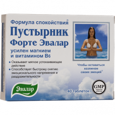 Motherwort extract, Evalar, 40 tablets, 28044
 