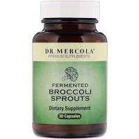 Fermented broccoli, Broccoli Sprouts, Dr. Mercola, 30 capsules, 28121
