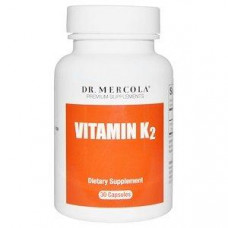 Vitamin K, Vitamin K, Thompson, 100 mcg, 30 capsules, 27737
 