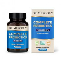 Probiotics, Complete Probiotics, Dr. Mercola, lactose digesting complex, 30 capsules, 28197
