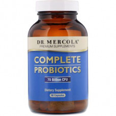 Lactose Digesting Probiotics, Complete Probiotics, Dr. Mercola, 90 capsules, 28211
