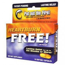 Heartburn Relief, Heartburn Free, Enzymatic Therapy (Natures Way), 10 Softgels, 28399
 