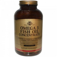 Рыбий жир в капсулах, Omega-3 Fish Oil, Solgar, концентрат, 240 капсул, 02865
  