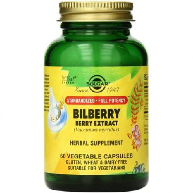 Blueberry for eyesight, Bilberry Berry, Solgar, extract, 60 capsules 425, 02866 .. Discounts, promotions, 100% original products. Worldwide shipping, free shipping, peace, health, cosmetics, fitness