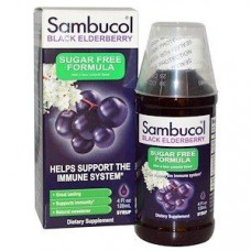 Black Elderberry, Sambucol, Sugar Free, 120 ml, 28675
 