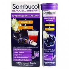 Black Elderberry for Immunity, Black Elderberry, Sambucol, 15 Tablets, 28676
 