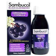 Black Elderberry (Formula), Black Elderberry, Sambucol, 120 ml, 28680
 