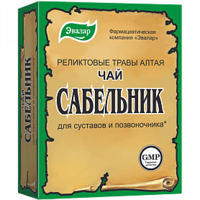 Сабельник, Эвалар, 50 г, 28718
  