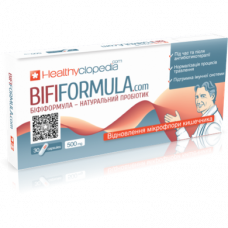 Bififormula, active probiotic, Elite-Pharm, 30 capsules, 28754
 