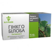 Ginkgo Biloba, Elite-Farm, 80 tablets, 28758
 