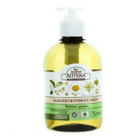 Gentle intimate soap for sensitive skin Chamomile, Elfa, 370 ml, 28788
 