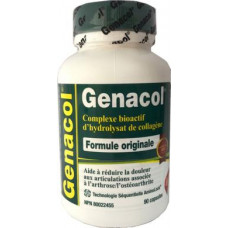 Collagen, AminoLock, Genacol Original, Genacol, 90 Capsules, 28845
 