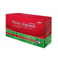 Herbal tea Uterus Borovaya, PhytoBioTechnology, filter bags 2g No. 25, 28894
 