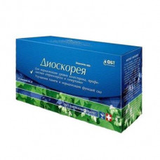 Herbal tea Dioscorea, PhytoBioTechnology, filter bags 2g No. 25, 28896
 