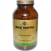 Расторопша, Milk Thistle, Solgar, 250 капсул, 02890
  