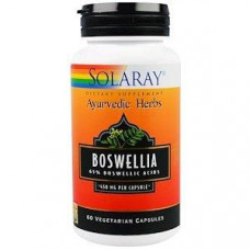 Boswellia, Boswellia, 450 mg, Solaray, 60 Capsules, 29997
 