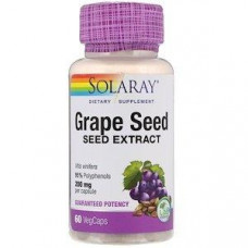 Grape Seed Extract, 100 mg, Solgar, 30 Capsules, 27349
 