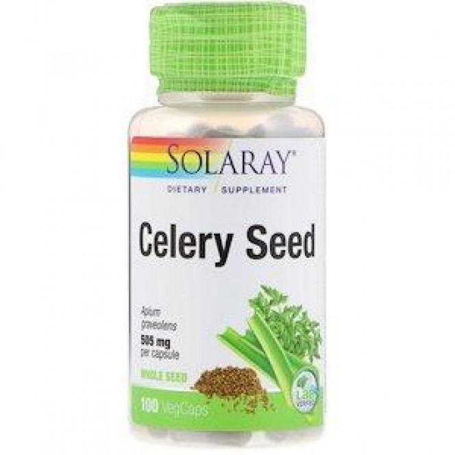 Celery, Celery Seed, Solaray, 505 mg, 100 capsules 232, 30073 .. Discounts, promotions, 100% original products. Worldwide shipping, free shipping, peace, health, cosmetics, fitness