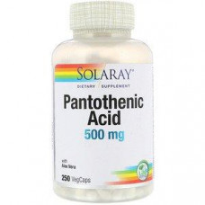 Pantothenic Acid, Nutricology, 90 Capsules, 26655
 