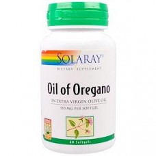 Oil of Oregano, Solaray, 150 mg, 60 Capsules, 30085
 