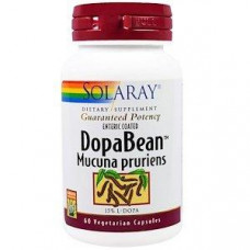 Mucuna Pruriens, Solaray, 60 Capsules, 30108
 