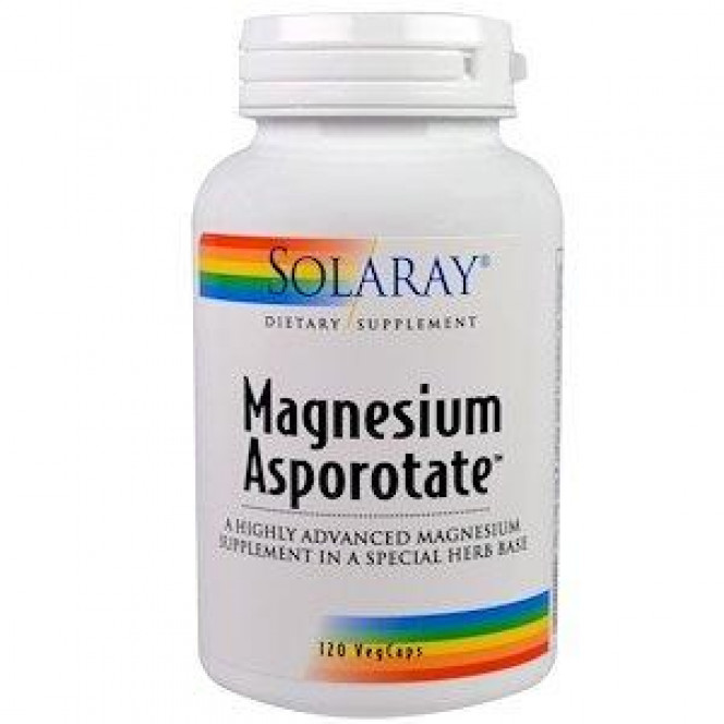 Magnesium Aspartate, Magnesium Asporotate, Solaray, 120 capsules 343, 30114 .. Discounts, promotions, 100% original products. Worldwide shipping, free shipping, peace, health, cosmetics, fitness