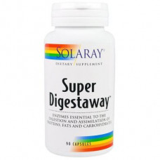 Super Digestive Enzymes, Super Digestaway, Solaray, 90 Capsules, 30128
 