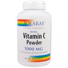 Витамин С, Vitamin C, Solaray, двухфазное высвобождение, 500 мг, 100 капсул, 30021
  