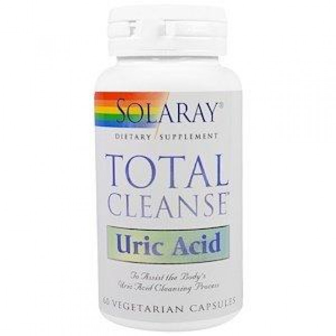 Uric acid purifier, Total Cleanse Uric Acid, Solaray, 60 capsules 606, 30154 .. Discounts, promotions, 100% original products. Worldwide shipping, free shipping, world, health, cosmetics, fitness