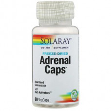 Adrenal Health, Adrenal Caps, Solaray, 60 Capsules, 30156
 