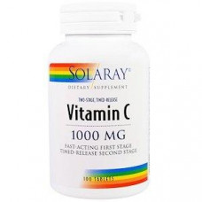 Vitamin C, Vitamin C Powder, Solaray, Powder, 5000 mg, 227 g, 30129
 