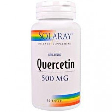 Quercetin, Quercetin, Solaray, 500 mg, 90 Capsules, 30162
 