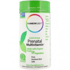 Pregnancy Vitamins, Prenatal Mutlivitamin, Fairhaven Health, 60 Tablets, 29496
 