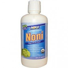 Noni Juice, Noni, Now Foods, Organic, 946 ml, 30272
 