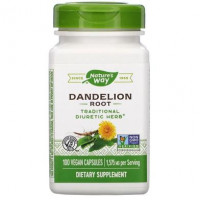 Dandelion Root, Dandelion, Natures Way, 525 mg, 100 Capsules, 30304
 